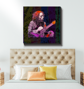 Peaceful nature scene on Tranquil Rhapsody canvas.